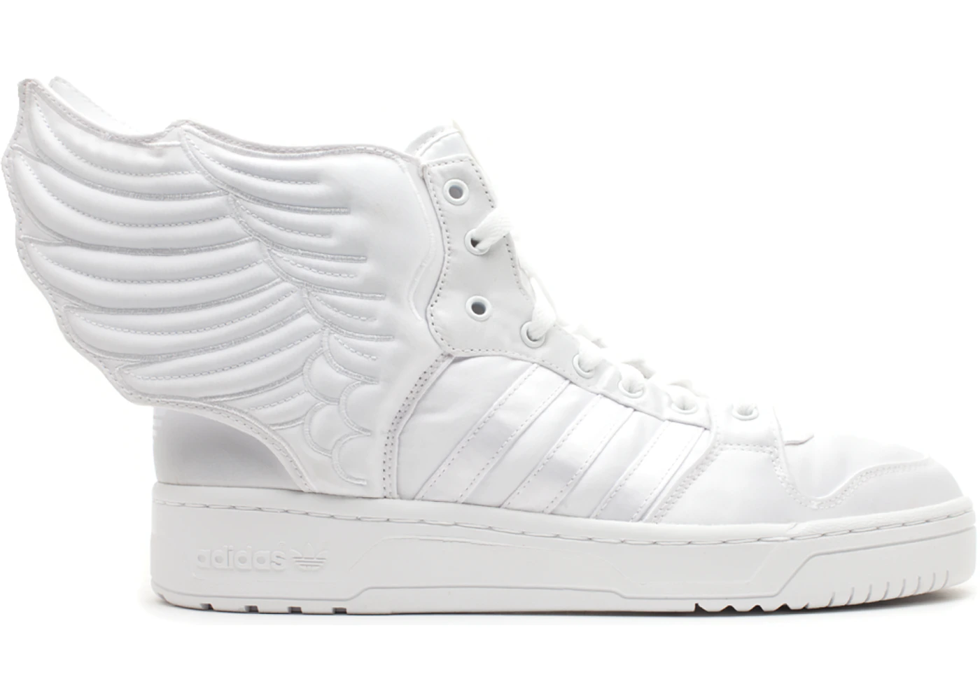 adidas JS Wings 2.0 Triple White Men s V20699 US