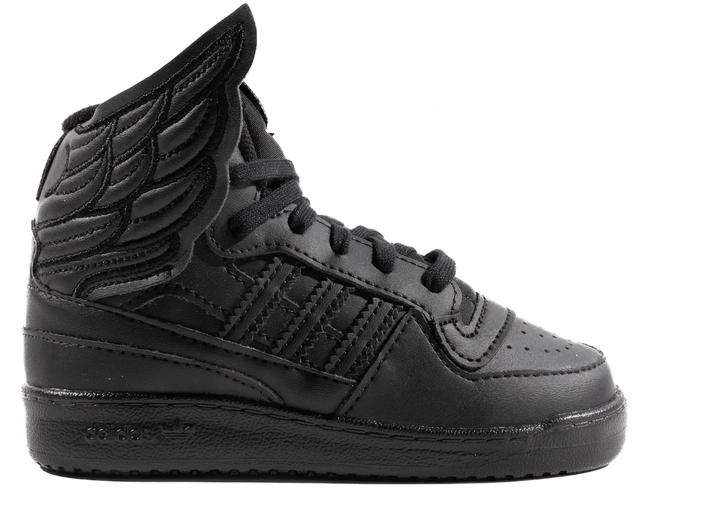 adidas JS Wings 4.0 Black (Infant) - GY1849 - US
