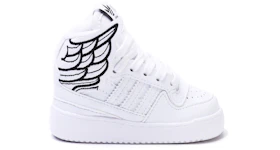 adidas JS Wings 4.0 White Black (Infant)