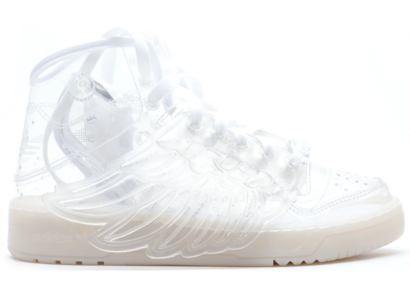adidas JS Wings Jeremy Scott Clear Men s G43776 GB