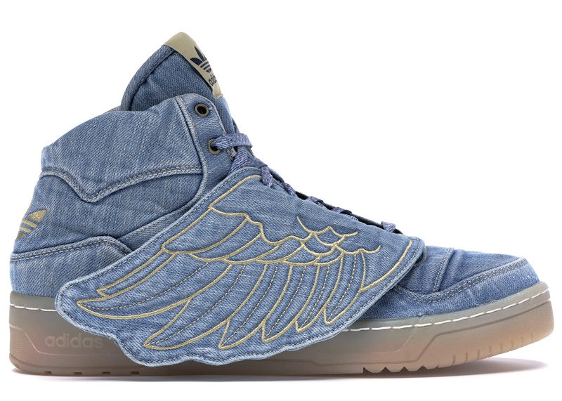 adidas JS Wings Jeremy Scott Denim - V24621