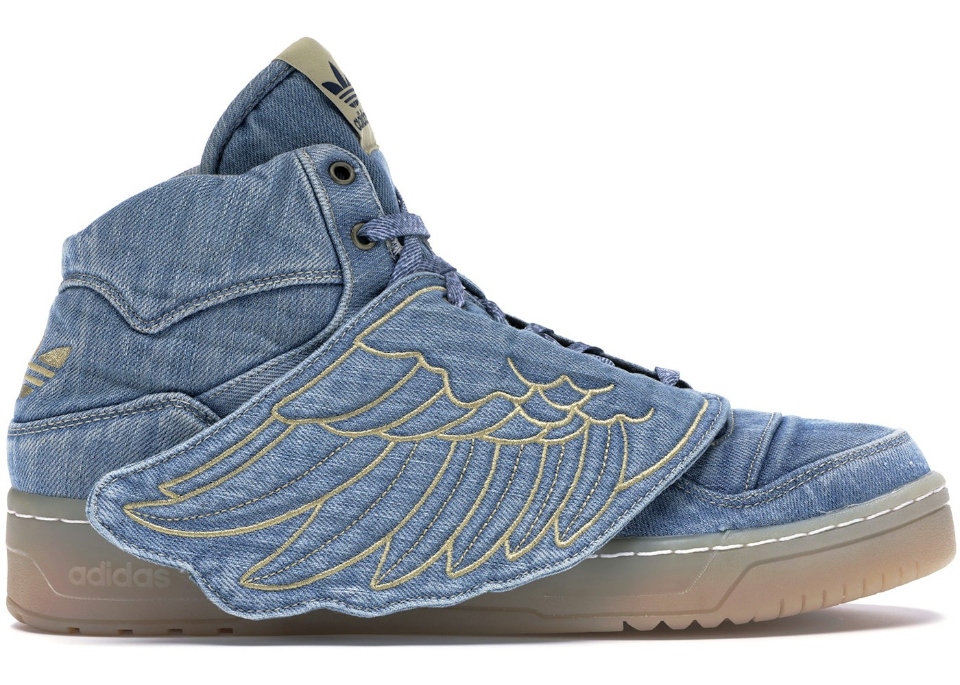 adidas JS Wings Jeremy Scott Denim - V24621