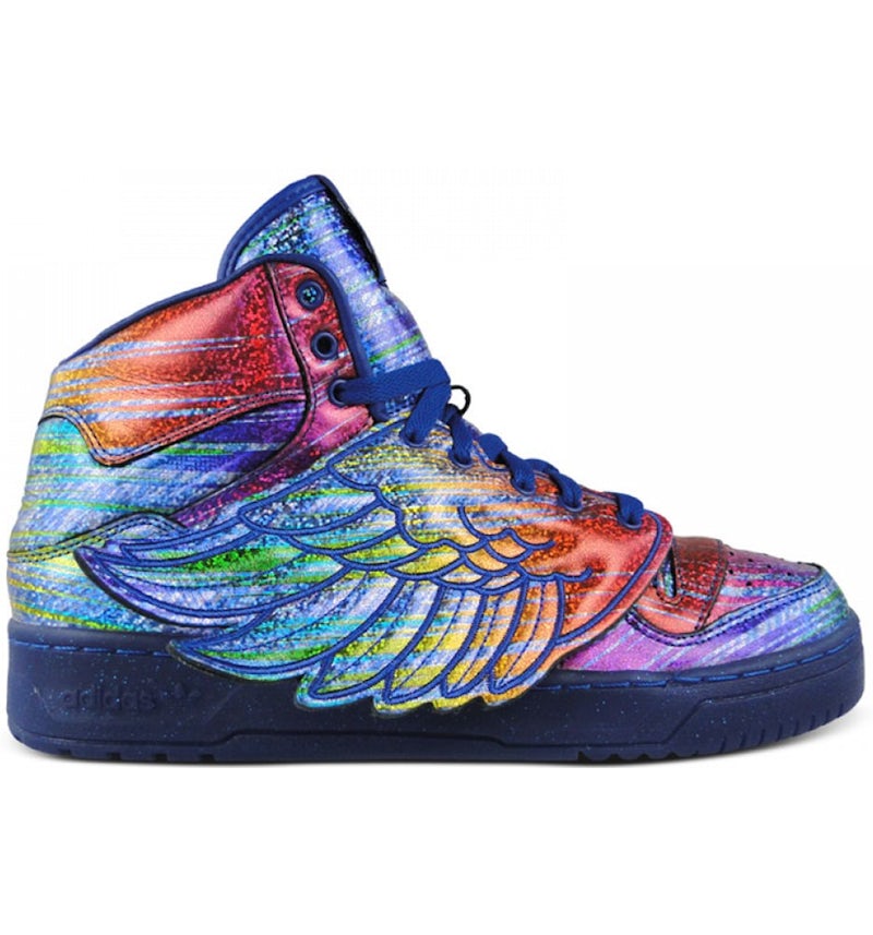 Adidas jeremy scott wings violet shop