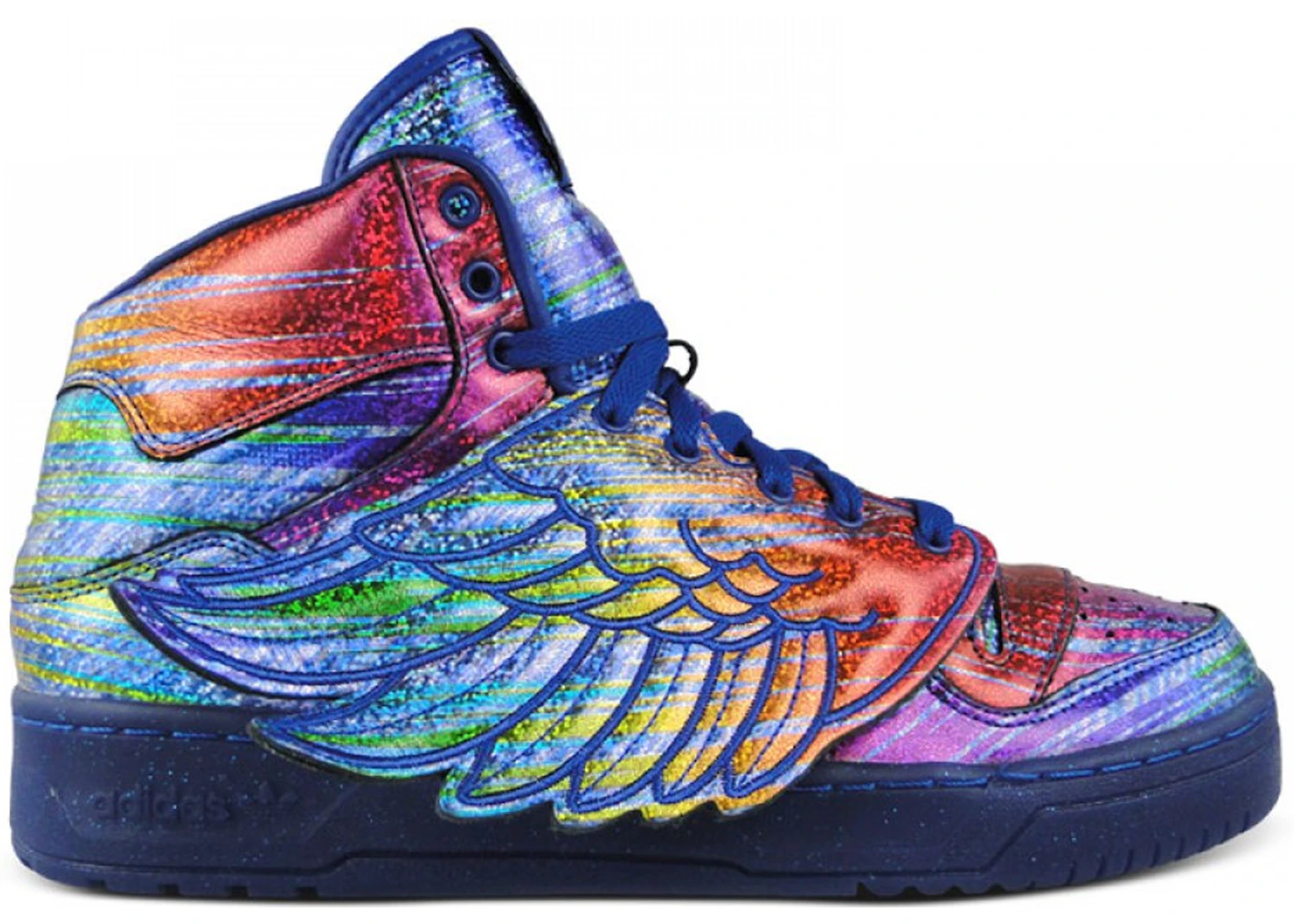 Adidas jeremy scott wings violet femme hotsell