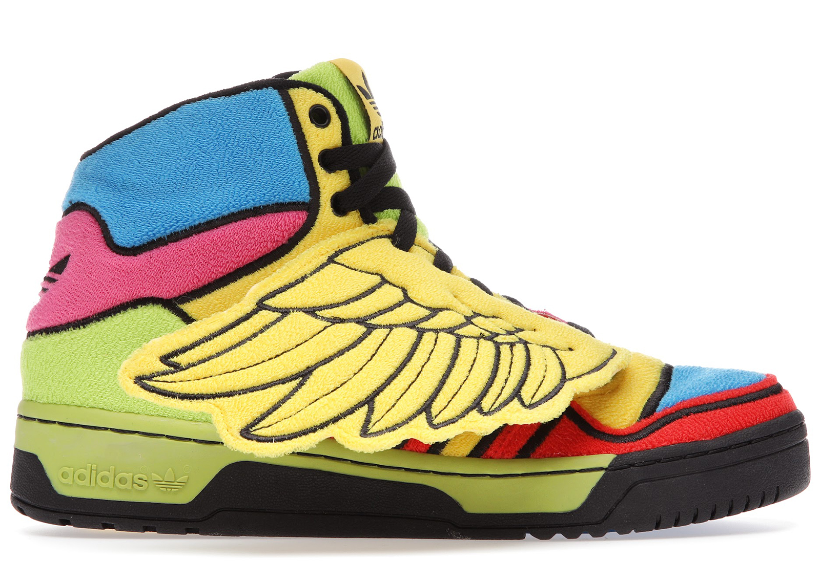 adidas JS Wings Jeremy Scott Rainbow Foil Men's - Q23650 - US