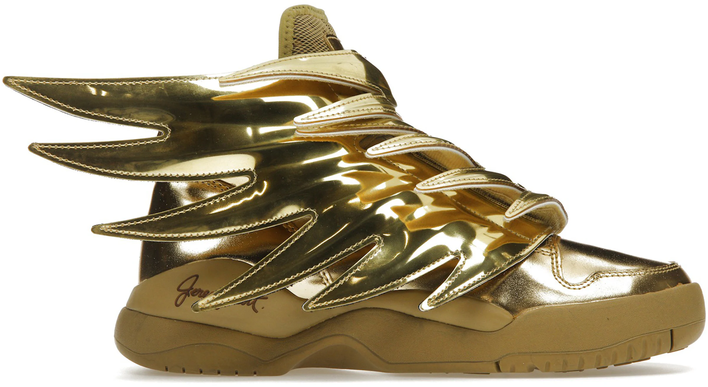 adidas JS Wings Solid Gold Homme - Style B35651 - FR