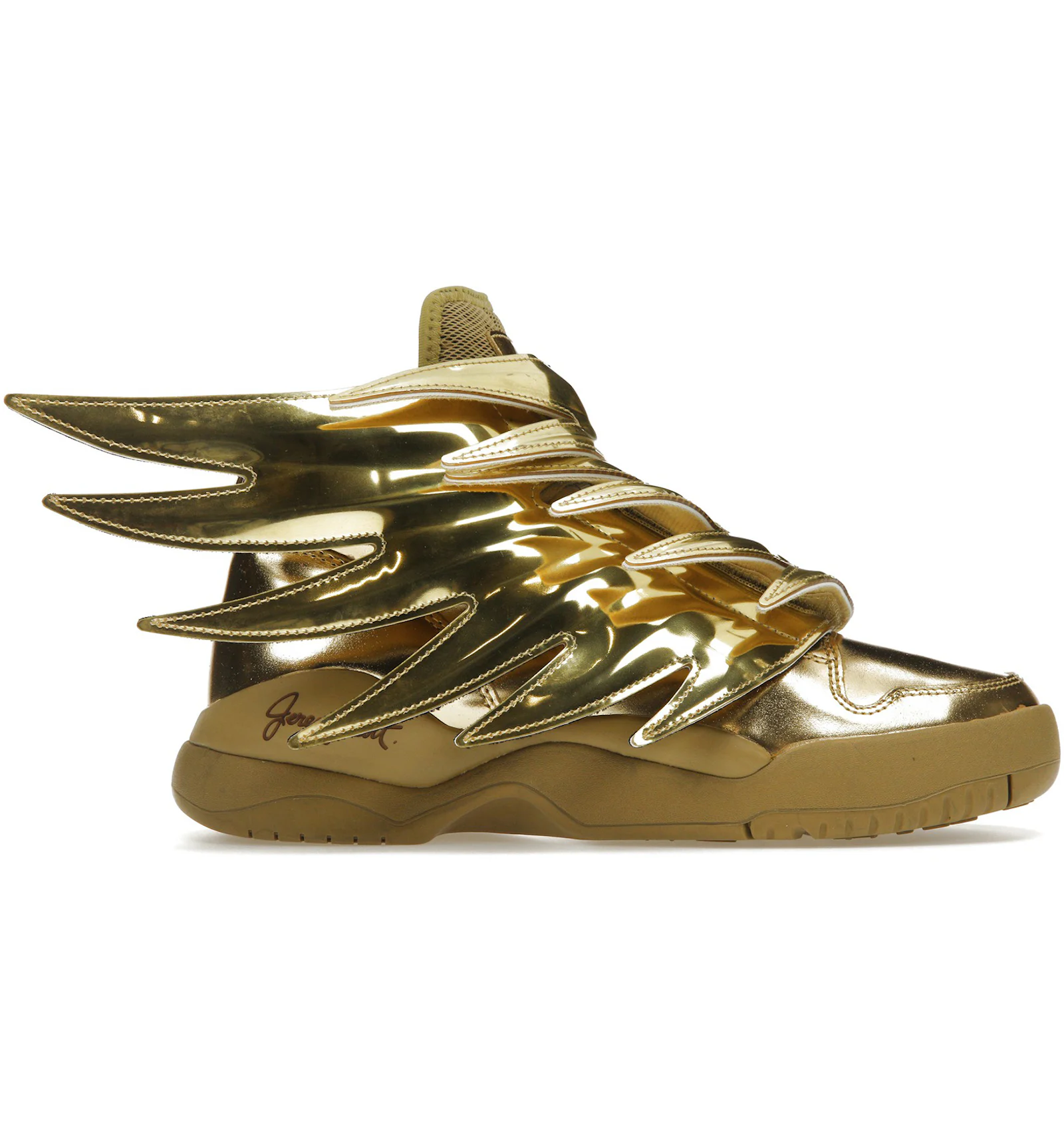Adidas js wings 3.0 heren gouden Clearance