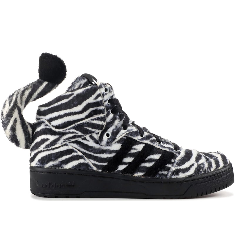 adidas JS Zebra Black White Men s G95749 US