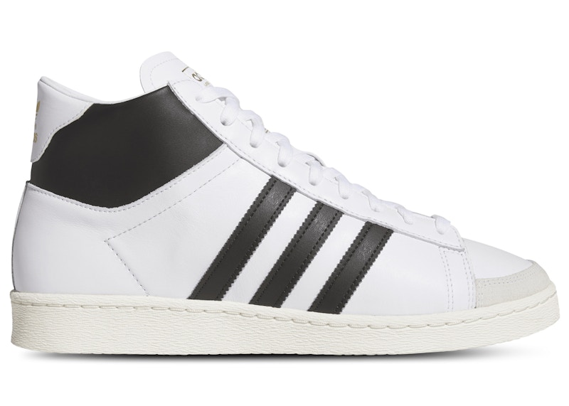 adidas Jabbar Hi White Black Off White メンズ - JS2156 - JP