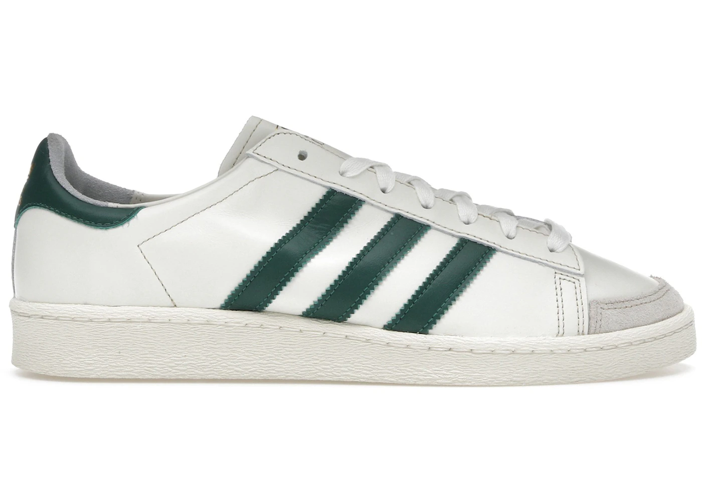 adidas Jabbar Low Off White Dark Green Hombre IH5298 US