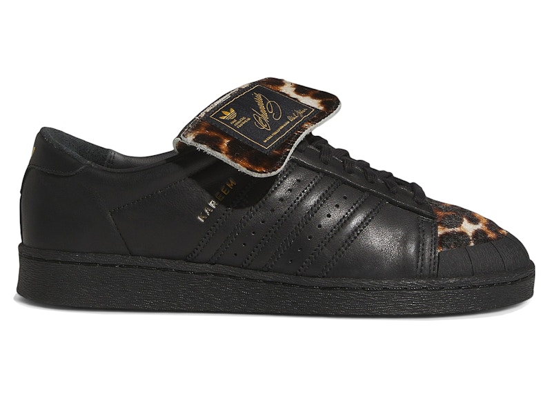 adidas Jabbar Low Willy Chavarria Black Cheetah Men's - KK3692 - US