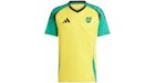 adidas Jamaica 24 Home Jersey Hazy Yellow