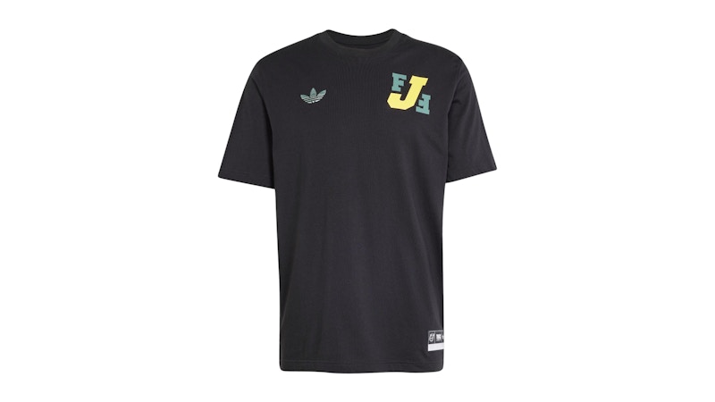 ■adidas■Origina Jamaica VRCT ジャマイカTシャツ adidas Jamaica Vrct T-Shirt Black Men's - SS25 - US