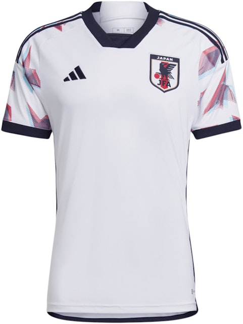 Verborgen ijs Honger adidas Japan 2022 Away Jersey White Men's - US