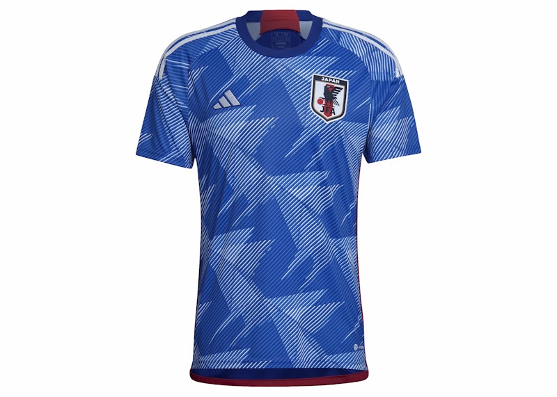 adidas Japan 2023/23 Home AERO-READY Jersey Japan Blue