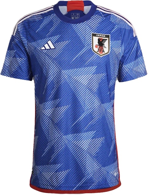 Youth adidas White Japan National Team 2022/23 Away Replica Jersey