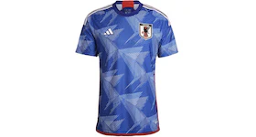adidas Japan 22 Home Authentic Jersey Japan Blue