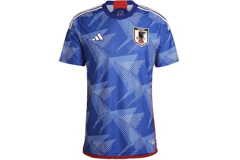 adidas Japan 22 Home Authentic Jersey Japan Blue Men's FW22 US