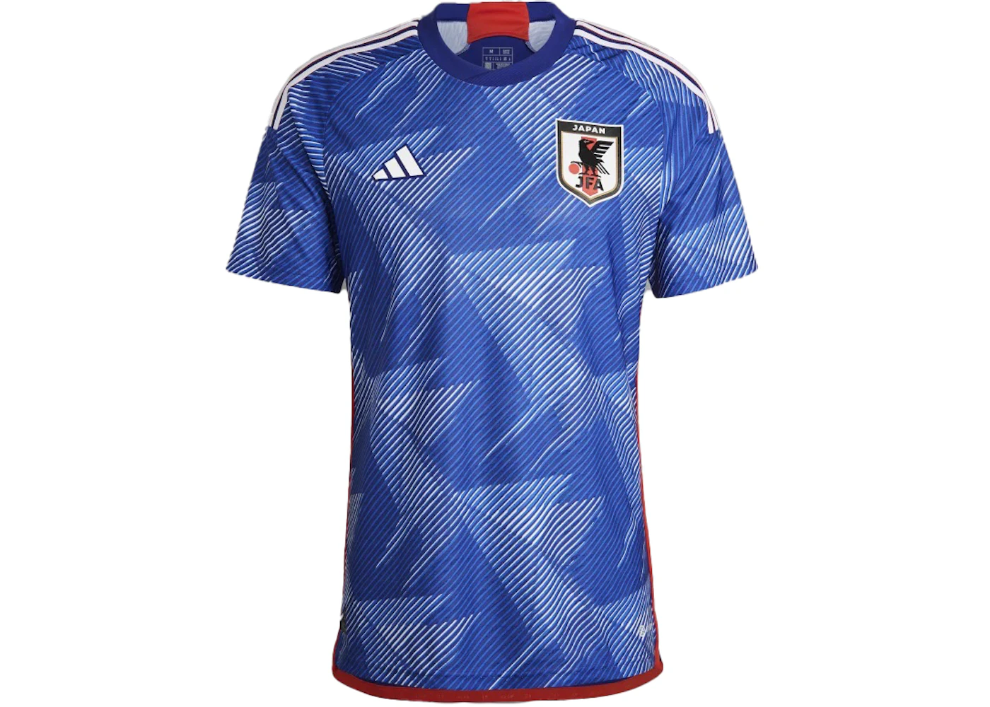 adidas Japan 22 Home Authentic Jersey Japan Blue Men's FW22 US