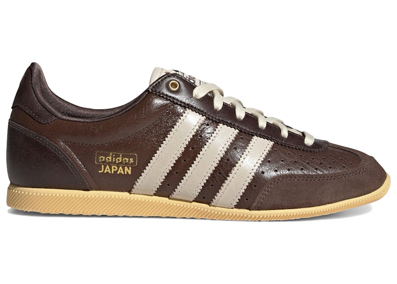adidas Japan Basketweave Tongue Brown Wonder White (Women's)