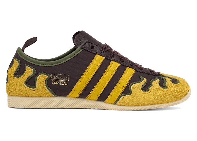 adidas Japan Brain Dead Brown Hazel Yellow メンズ - JQ6789 - JP