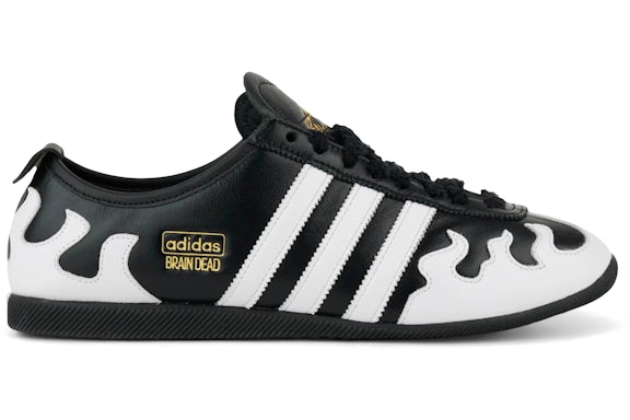 adidas Japan Brain Dead x Brody King Negro Blanco