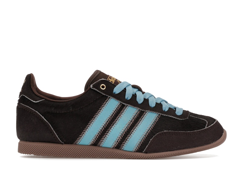 adidas Japan Dark Brown Preloved Blue Pony (Women's)