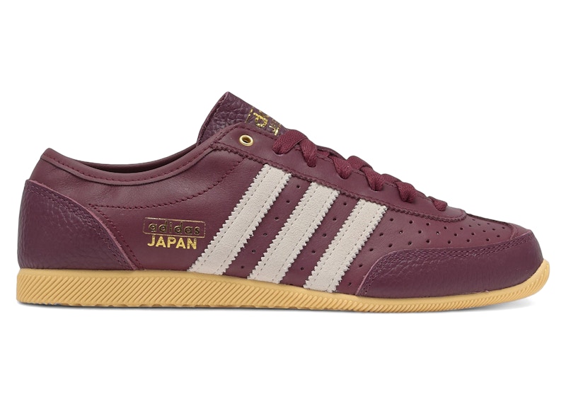 ◆adidas◆ Japan DECON Burgundy Cream White JR5807 adidas Japan Decon Shoes - Burgundy | adidas UAE