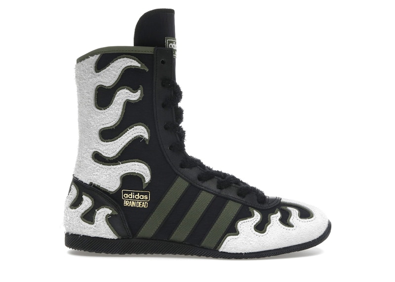 Brain Dead × adidas Originals Japan Hi Adidas x Brain Dead Japan Lo – Puffer Reds