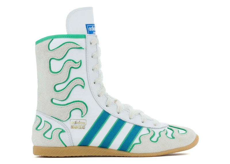 adidas Japan H Brain Dead White Green Men's - Sneakers - US