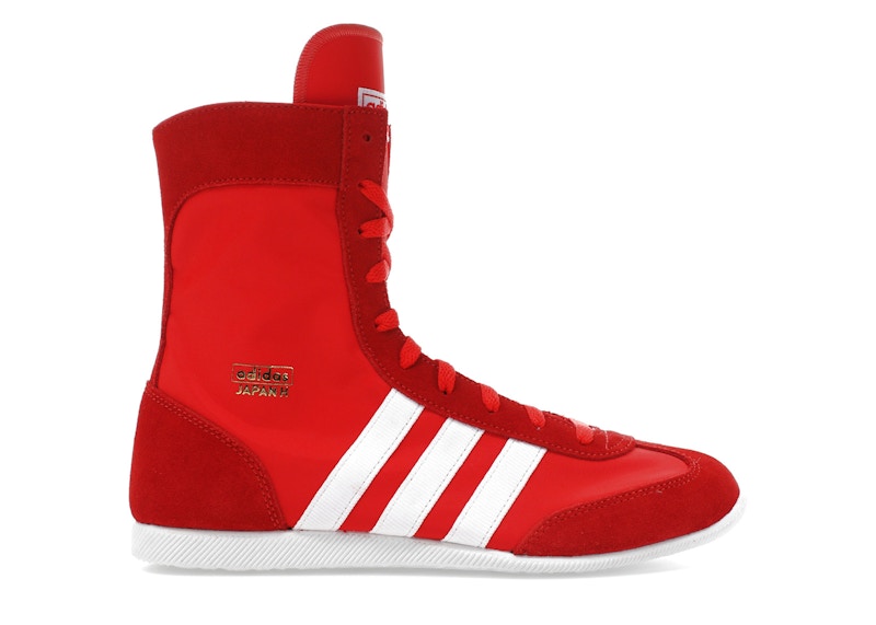 ◆adidas◆ Japan H JR8121 adidas Japan H Red White Gold Metallic (Women's) - JR8121 - US