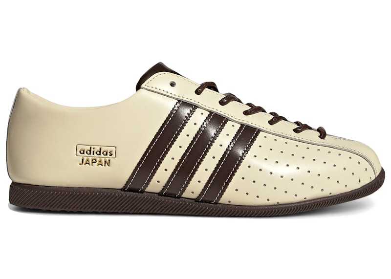 Adidas Japan Lux (Women's) Sneakers in Cream White/Aurora Coffee/Gold Metallic (KI6694)