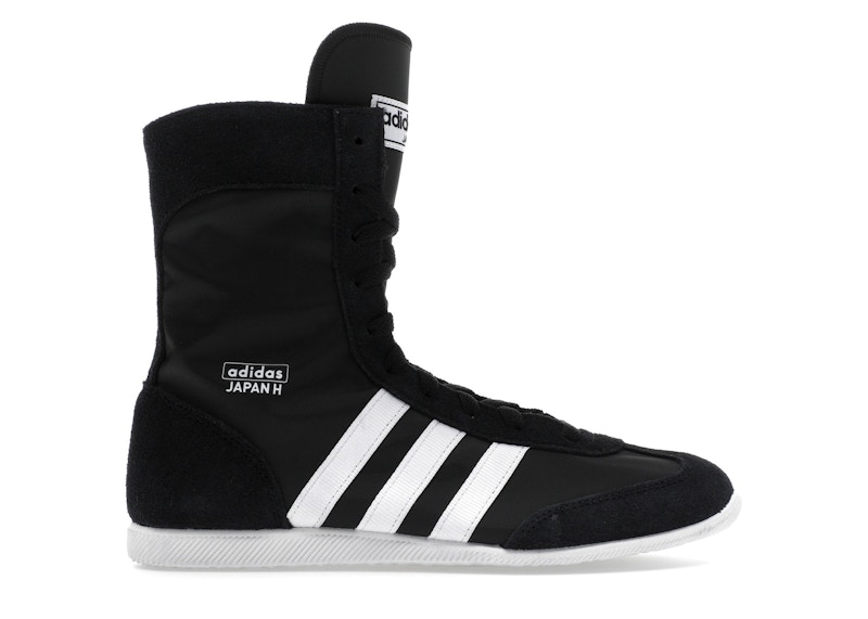 Pre-owned Adidas Originals Japan Mid (women's) Sneakers In Core Black/cloud White In Multi