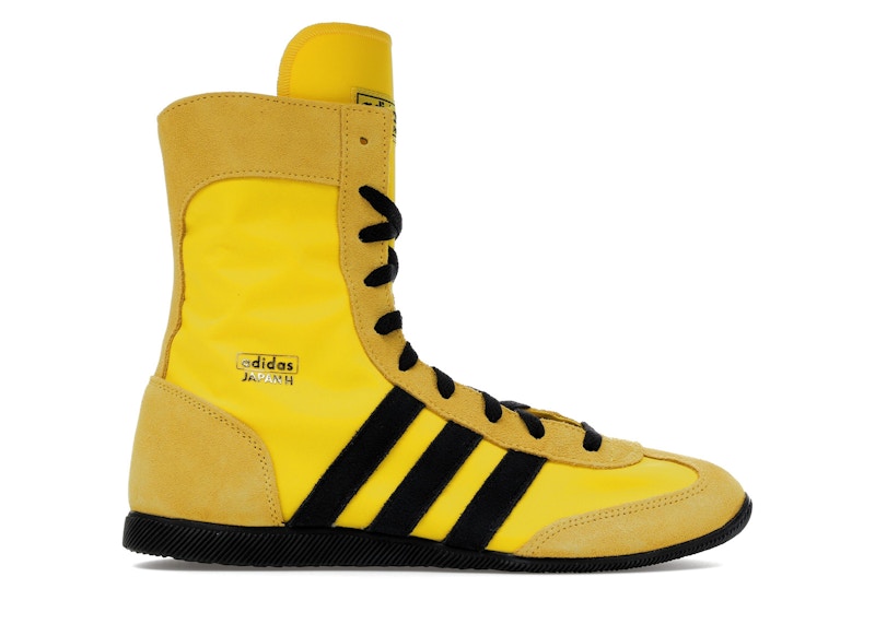 adidas Japan Mid Yellow Black (Women's)