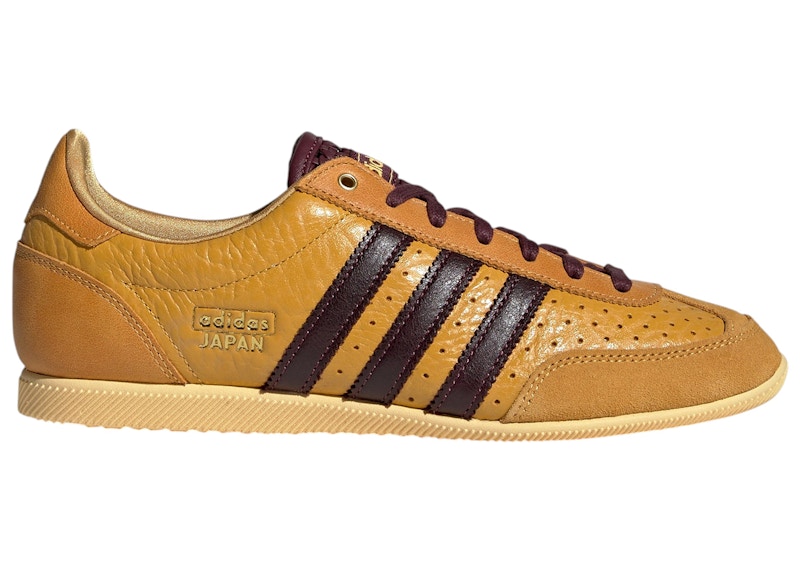 adidas Japan Preloved Yellow Maroon (Women's)