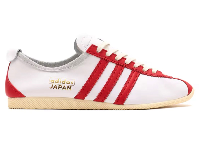 adidas Japan White Power Red