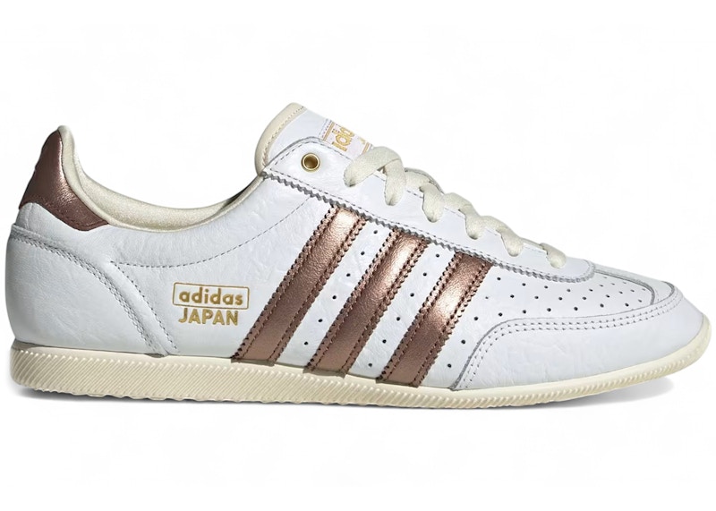 adidas Japan White Preloved Brown (Women's) - JQ9025 - US
