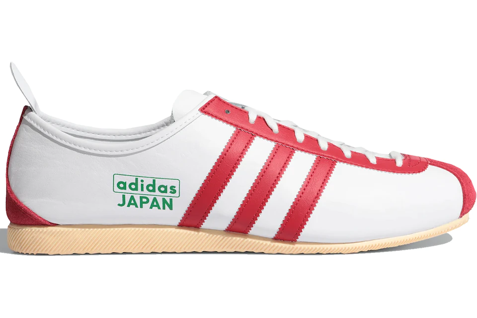 adidas Japan White Red Green