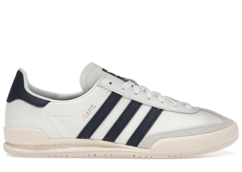 adidas Jeans Chalk White Legend Ink Men's - GY7436 - US