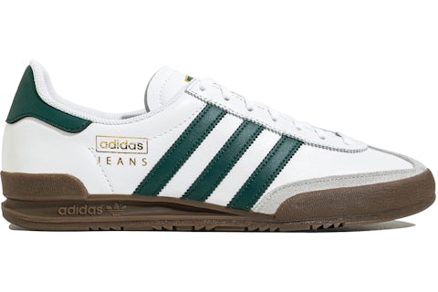 Adidas Originals Jeans Verdes Plataforma Vaqueros Adidas Blanco