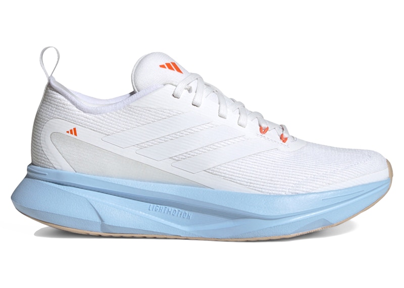 ADIDAS ORIGINALS Pre-owned Jogit White (women's) Sneakers In Cloud White/glow Blue In Multi