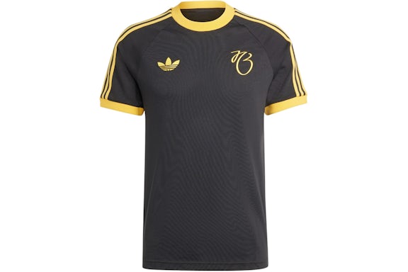 adidas Jude Bellingham 3-Stripes T-Shirt Nero