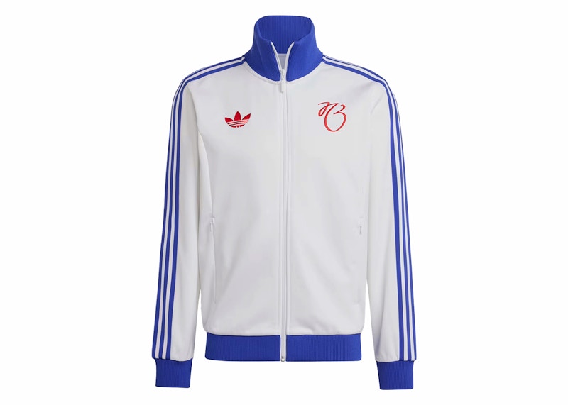 adidas Jude Bellingham Track Top White Hombre SS24 MX