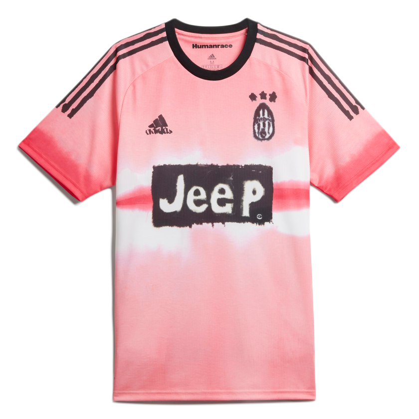 adidas Juventus Human Race Jersey Glow 