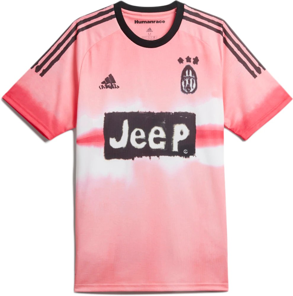 adidas Juventus Human Race Jersey Glow Pink/Black - FW20 Men's - US