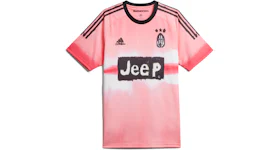 adidas Juventus Human Race Jersey Glow Pink/Black