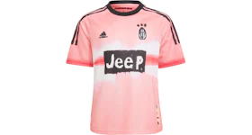 Pink juventus jersey sales men's
