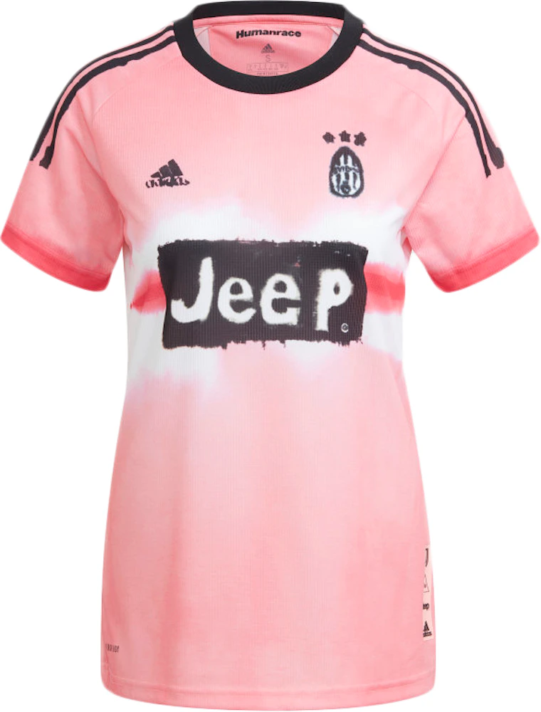 Aislar Peticionario Nuevo significado adidas Juventus Human Race Womens Jersey Glow Pink/Black - FW20 - ES