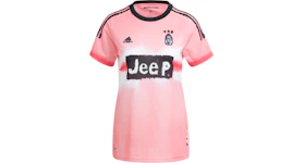 adidas Juventus Human Race Womens Jersey Glow Pink/Black