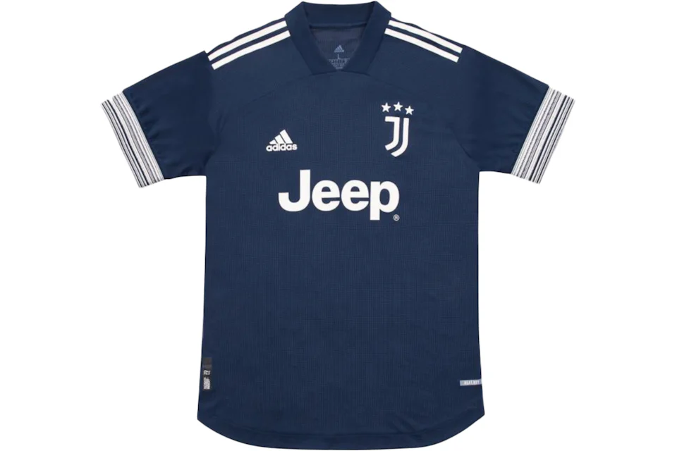 adidas Juventus Maglia Gara Away Authentic 2020 21 Jersey Blue Hombre US